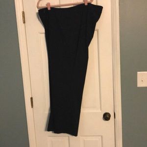 Navy straight leg lane bryant 18